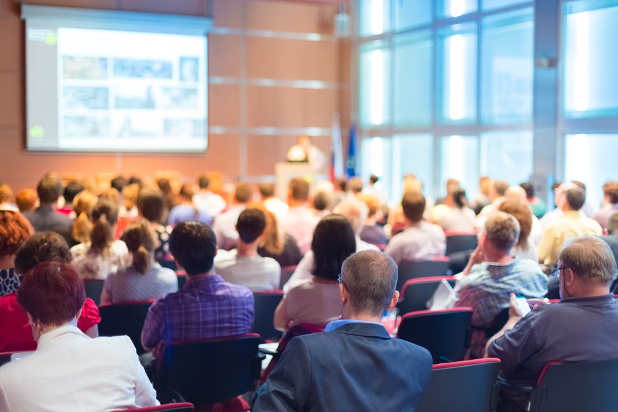 Booking a Conference Room for a Large Professional Presentation