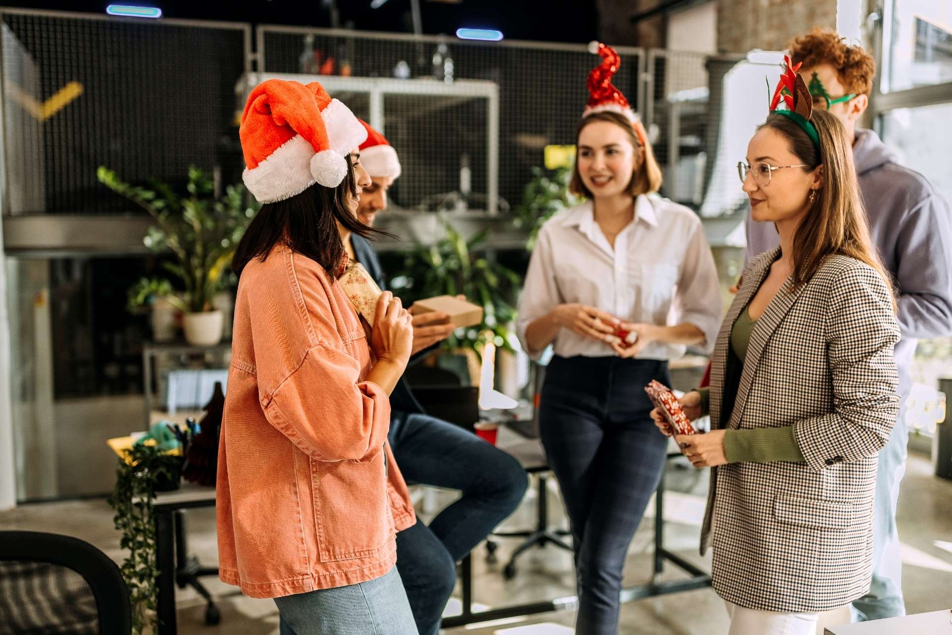 Christmas escape game