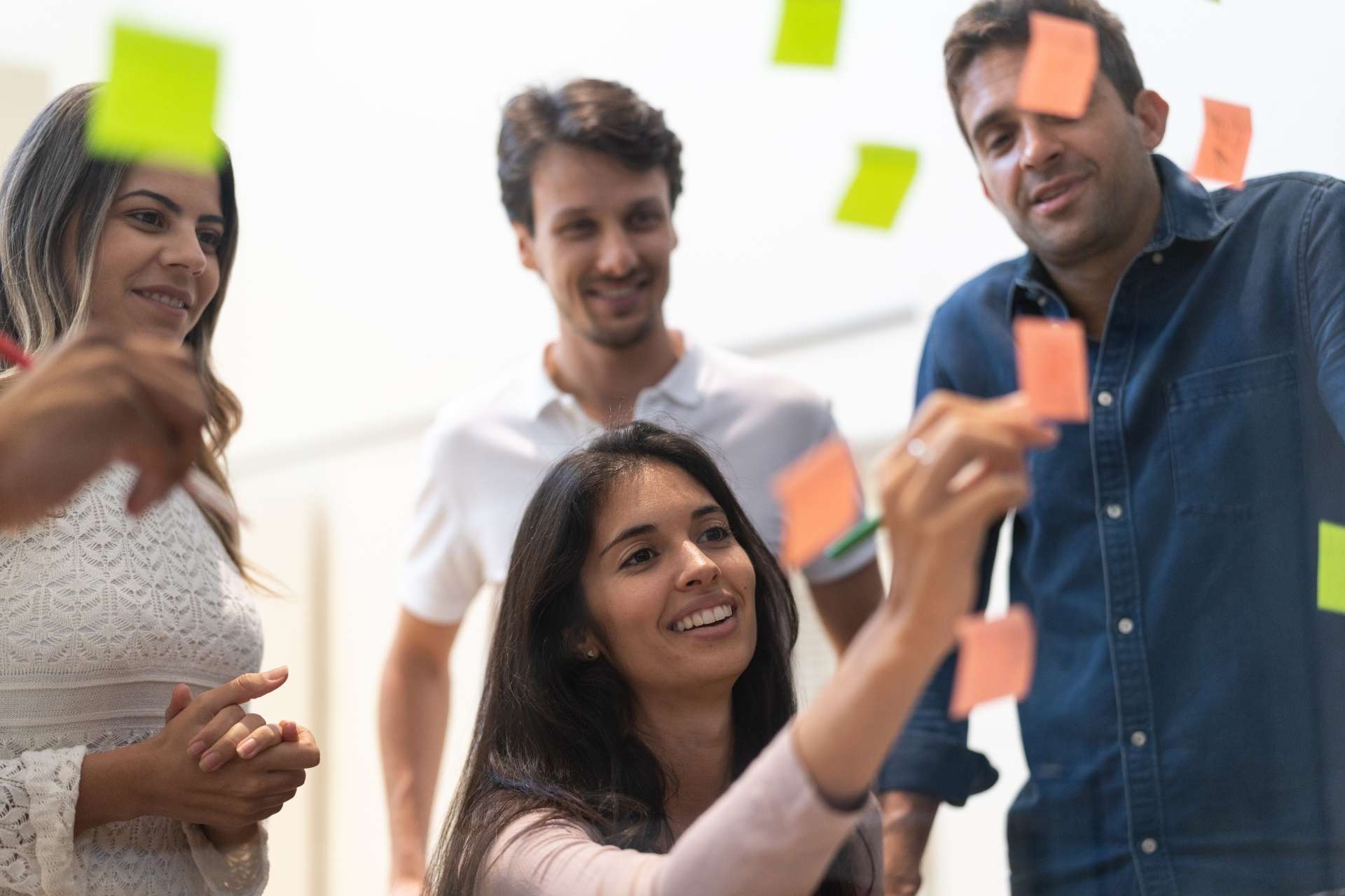 Holiday quiz night of team building